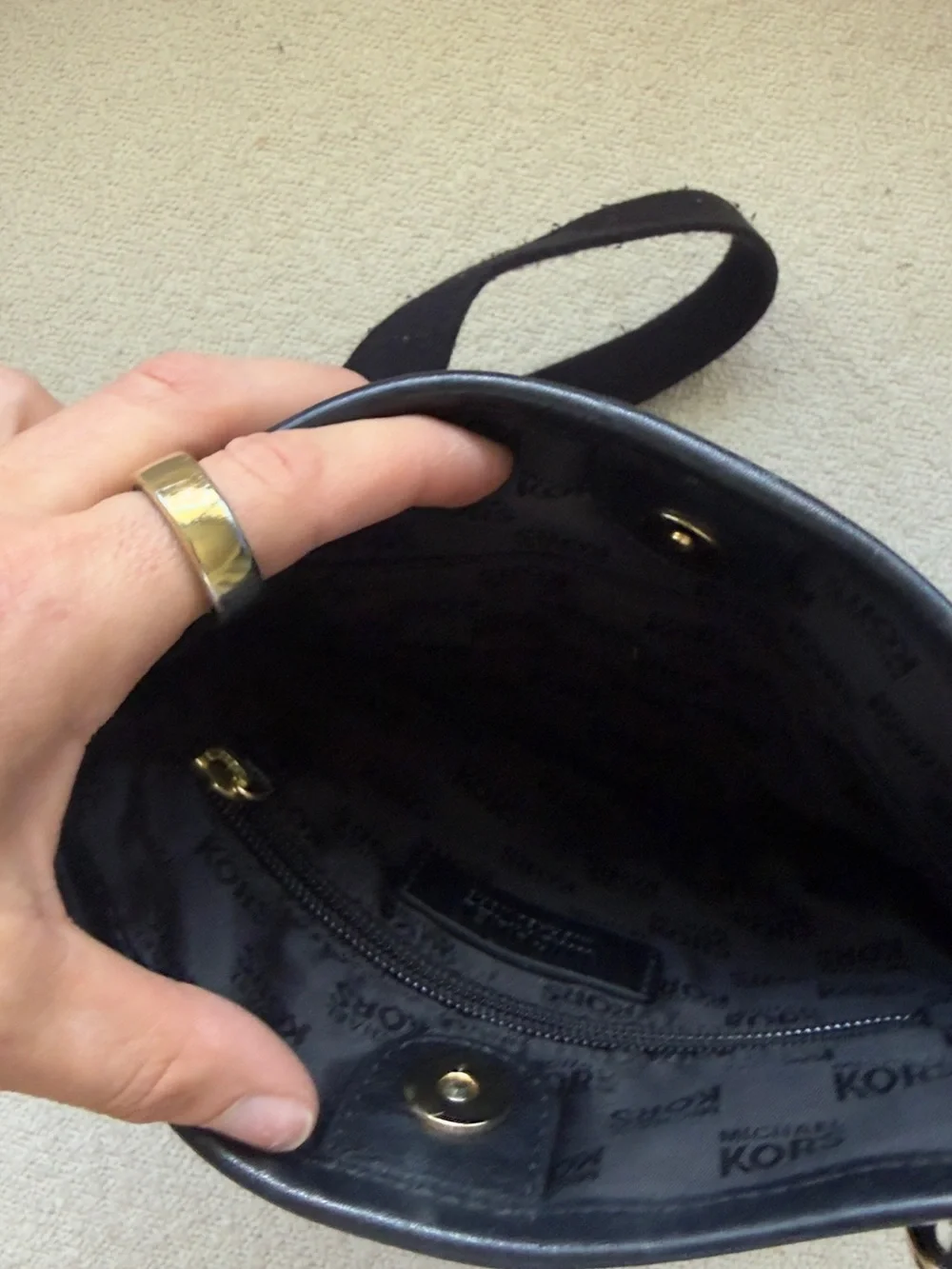 Michael Kors barley used
